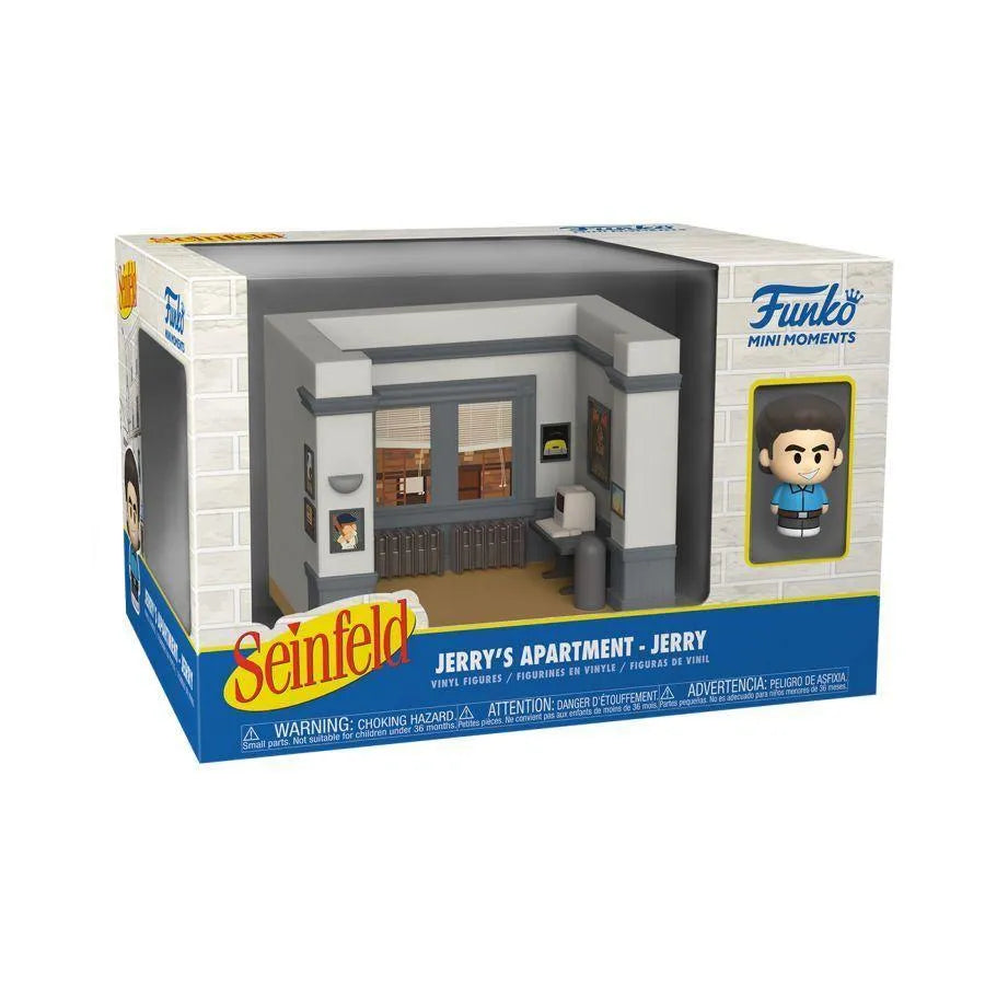 FUN56546 Seinfeld - Jerry Mini Moment Diorama - Funko - Titan Pop Culture