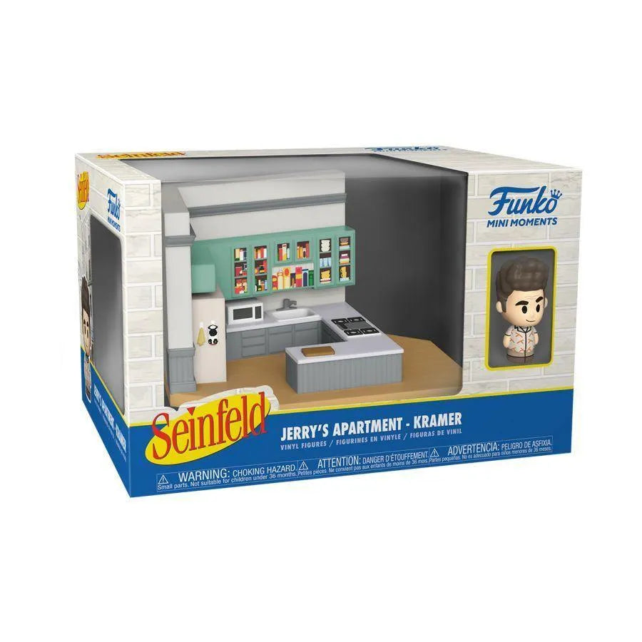 FUN56547 Seinfeld - Kramer Mini Moment Diorama - Funko - Titan Pop Culture