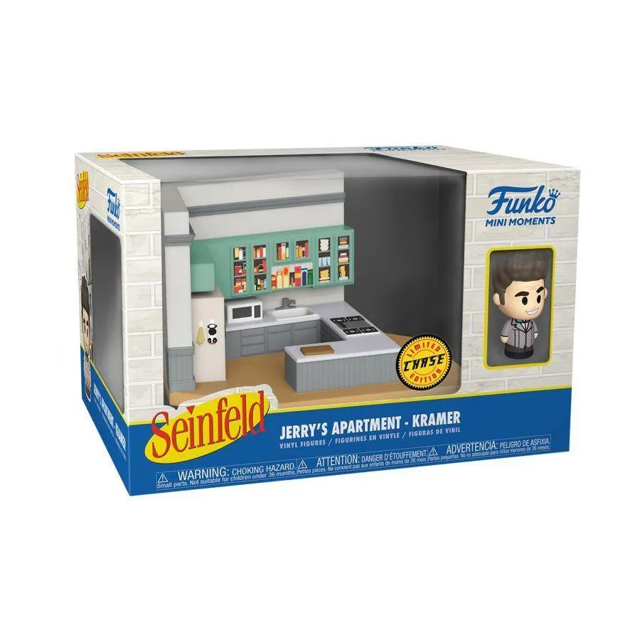 FUN56547 Seinfeld - Kramer Mini Moment Diorama - Funko - Titan Pop Culture