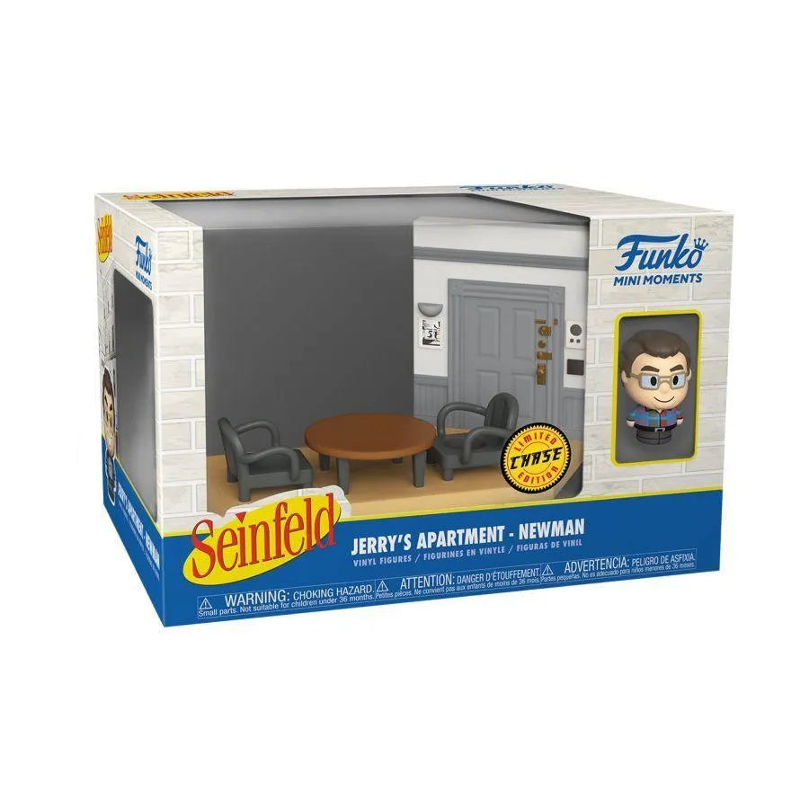 FUN56548 Seinfeld - Newman Mini Moment Diorama - Funko - Titan Pop Culture