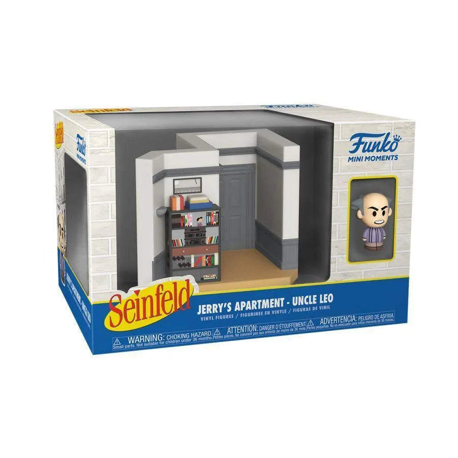 FUN56549 Seinfeld - Uncle Leo Mini Moment Diorama - Funko - Titan Pop Culture