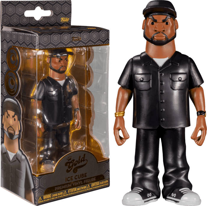 FUN56717 Ice Cube - Ice Cube 5" Vinyl Gold - Funko - Titan Pop Culture