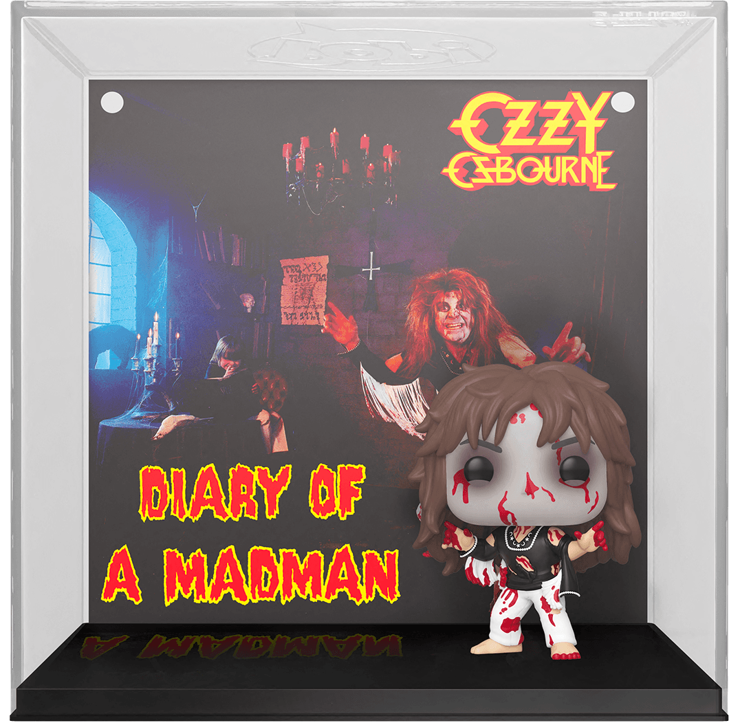FUN56723 Ozzy Osbourne - Diary of a Madman Pop! Album - Funko - Titan Pop Culture