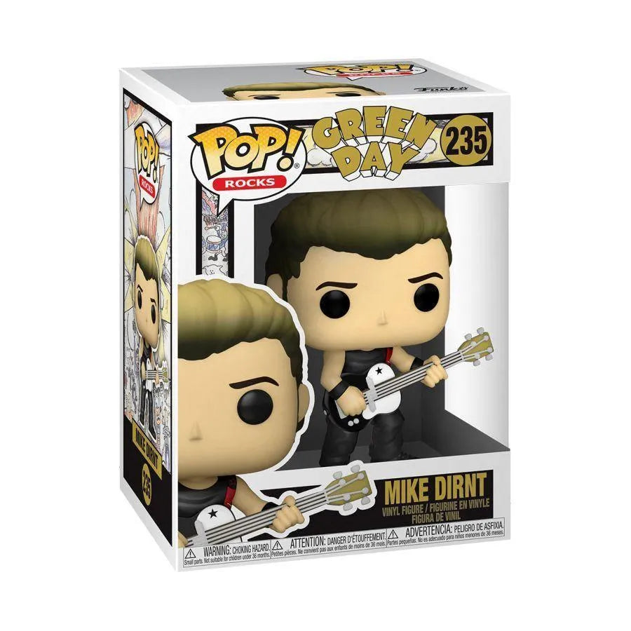 FUN56725 Green Day - Mike Dirnt Pop! Vinyl - Funko - Titan Pop Culture