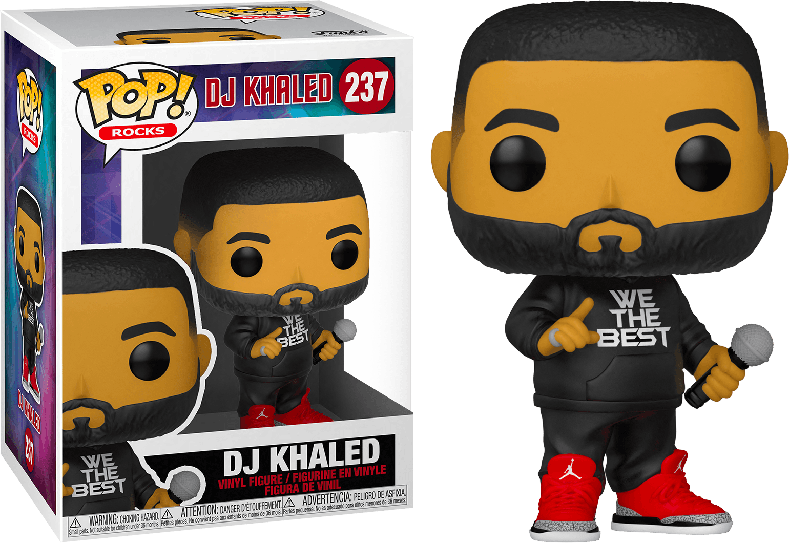 FUN56757 DJ Khaled - DJ Khaled Pop! Vinyl - Funko - Titan Pop Culture