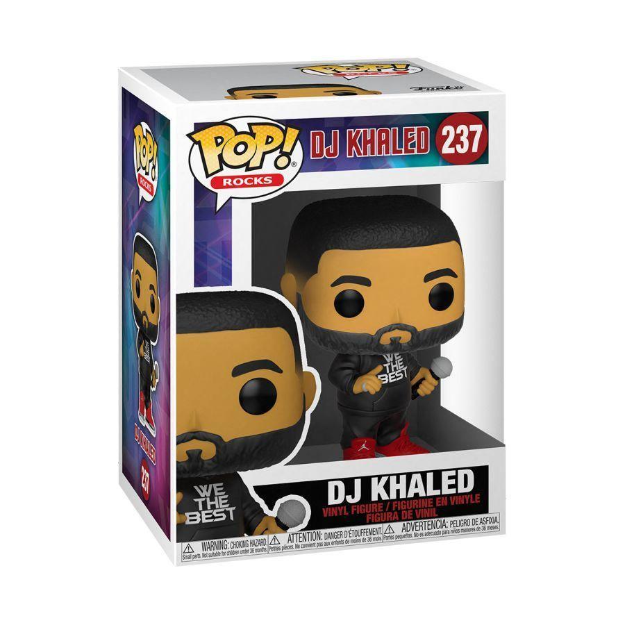 FUN56757 DJ Khaled - DJ Khaled Pop! Vinyl - Funko - Titan Pop Culture