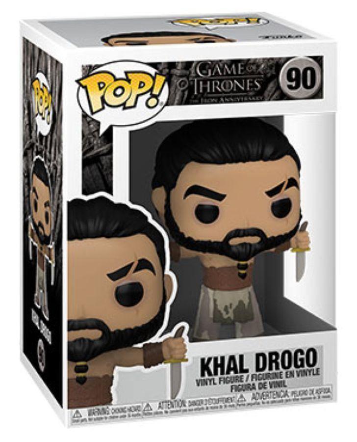 FUN56795 Game of Thrones - Khal Drogo with Daggers Pop! Vinyl - Funko - Titan Pop Culture