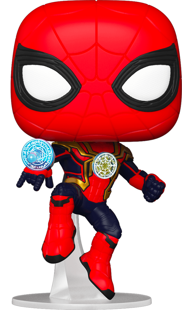 FUN56829 Spider-Man: No Way Home - Spider-Man Integrated Suit Pop! Vinyl - Funko - Titan Pop Culture