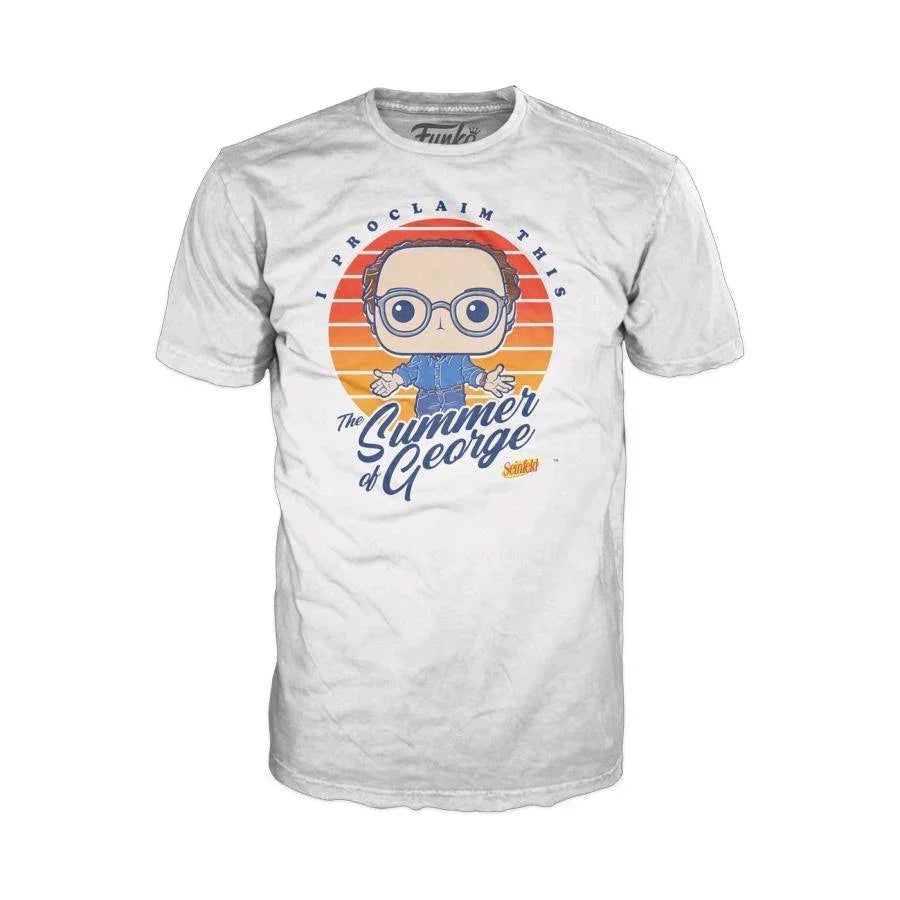 FUN56851 Seinfeld - George Summer Pop! Tee - Funko - Titan Pop Culture