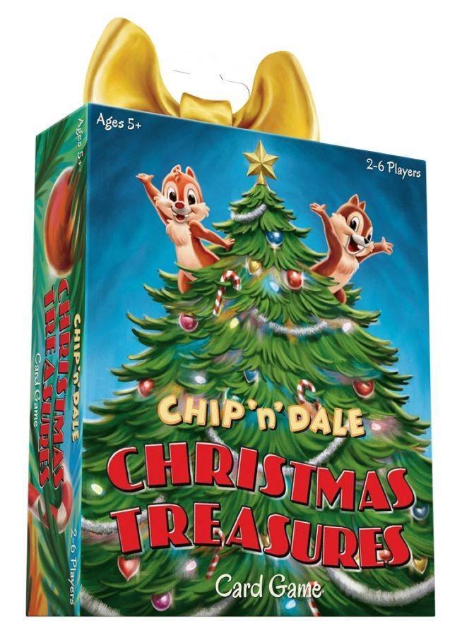 FUN56977 Disney - Chip 'n' Dale Christmas Card Game - Funko - Titan Pop Culture