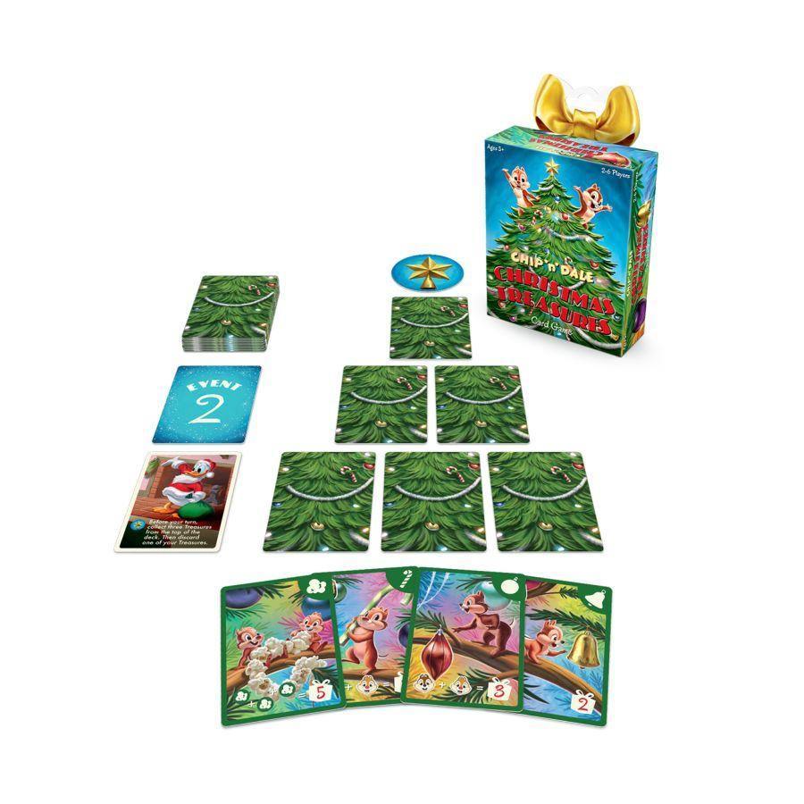 FUN56977 Disney - Chip 'n' Dale Christmas Card Game - Funko - Titan Pop Culture