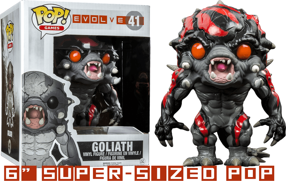 FUN5699 Evolve - Savage Goliath 6" US Exclusive Pop! Vinyl - Funko - Titan Pop Culture