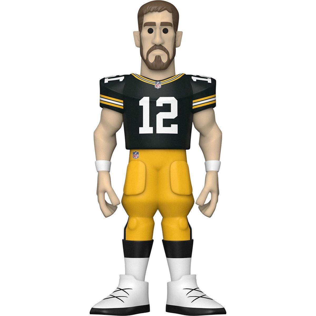 FUN57282 NFL: Packers - Aaron Rodgers (with chase) 5" Vinyl Gold - Funko - Titan Pop Culture