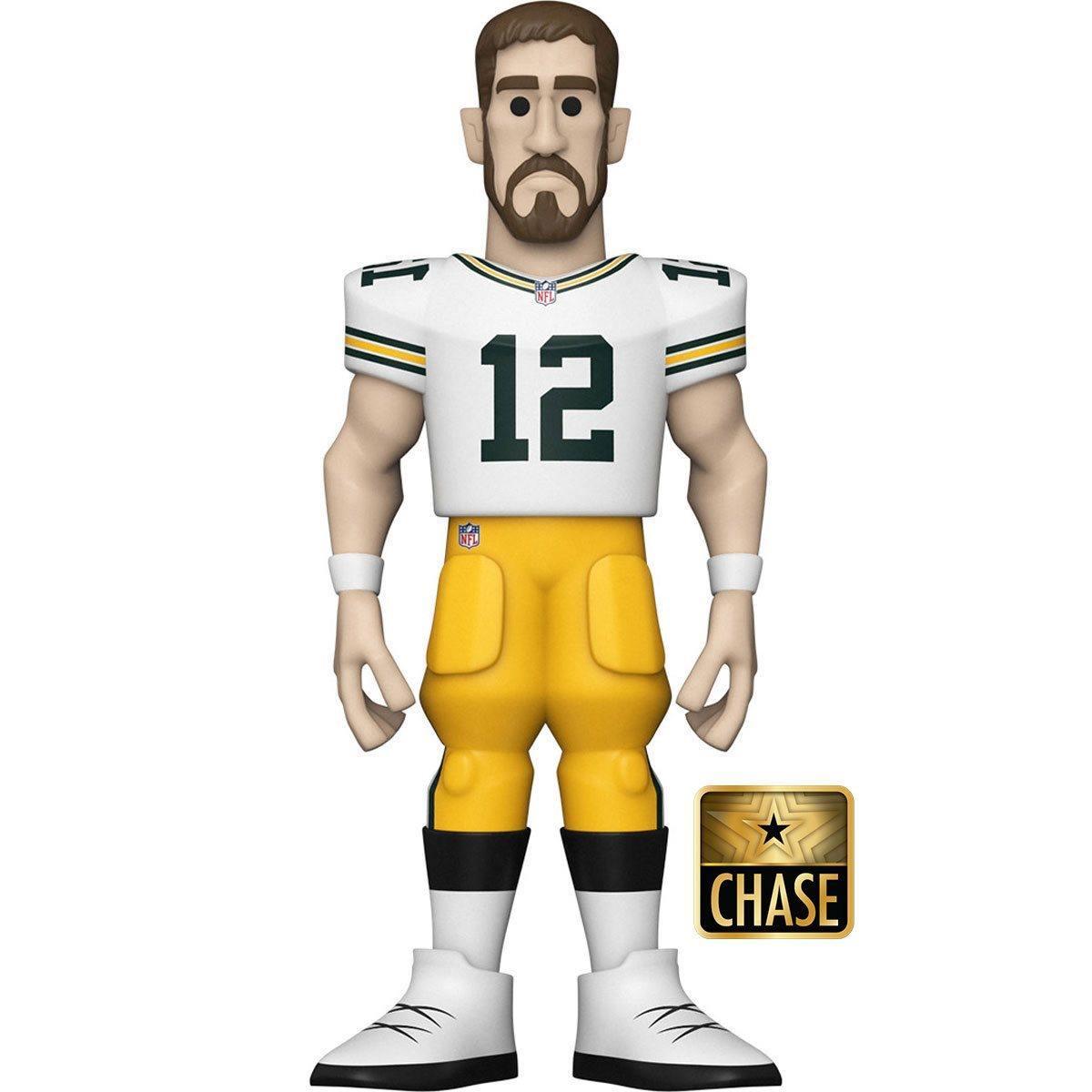 FUN57282 NFL: Packers - Aaron Rodgers (with chase) 5" Vinyl Gold - Funko - Titan Pop Culture