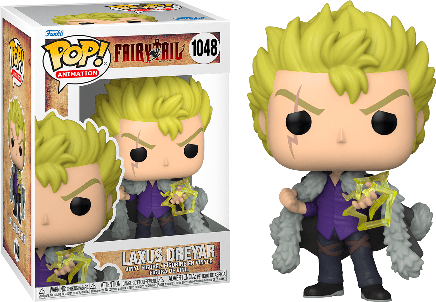 FUN57340 Fairy Tail - Laxus Dreyar Pop! Vinyl - Funko - Titan Pop Culture