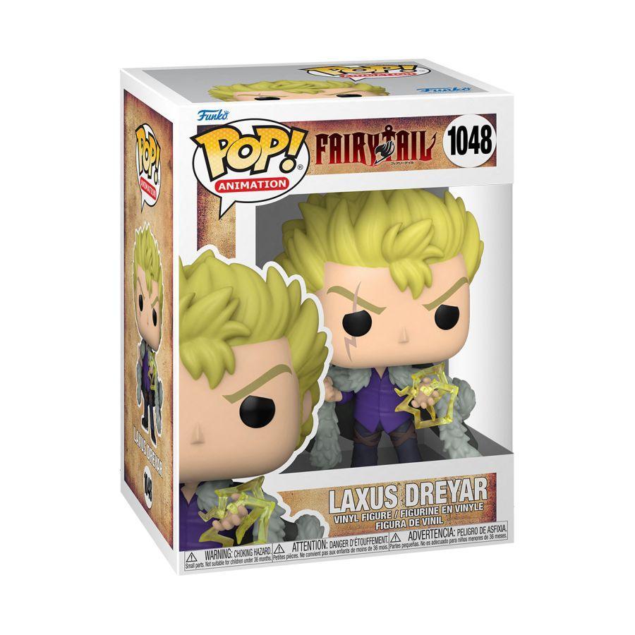 FUN57340 Fairy Tail - Laxus Dreyar Pop! Vinyl - Funko - Titan Pop Culture