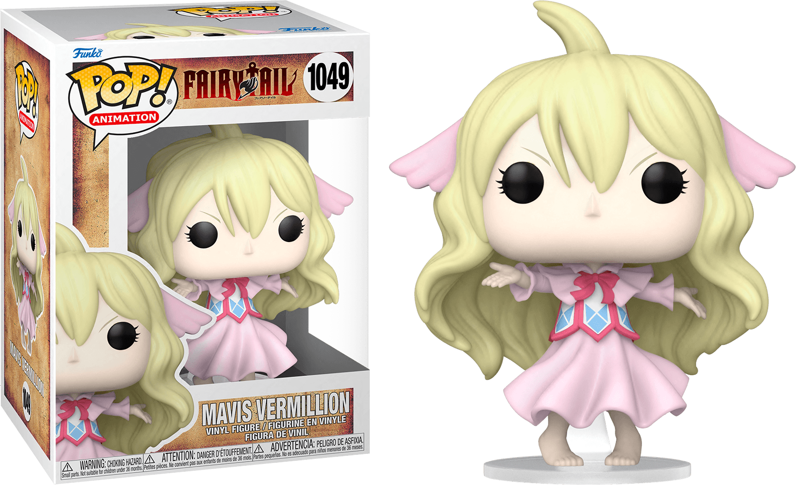 FUN57341 Fairy Tail - Mavis Vermillion Pop! Vinyl - Funko - Titan Pop Culture