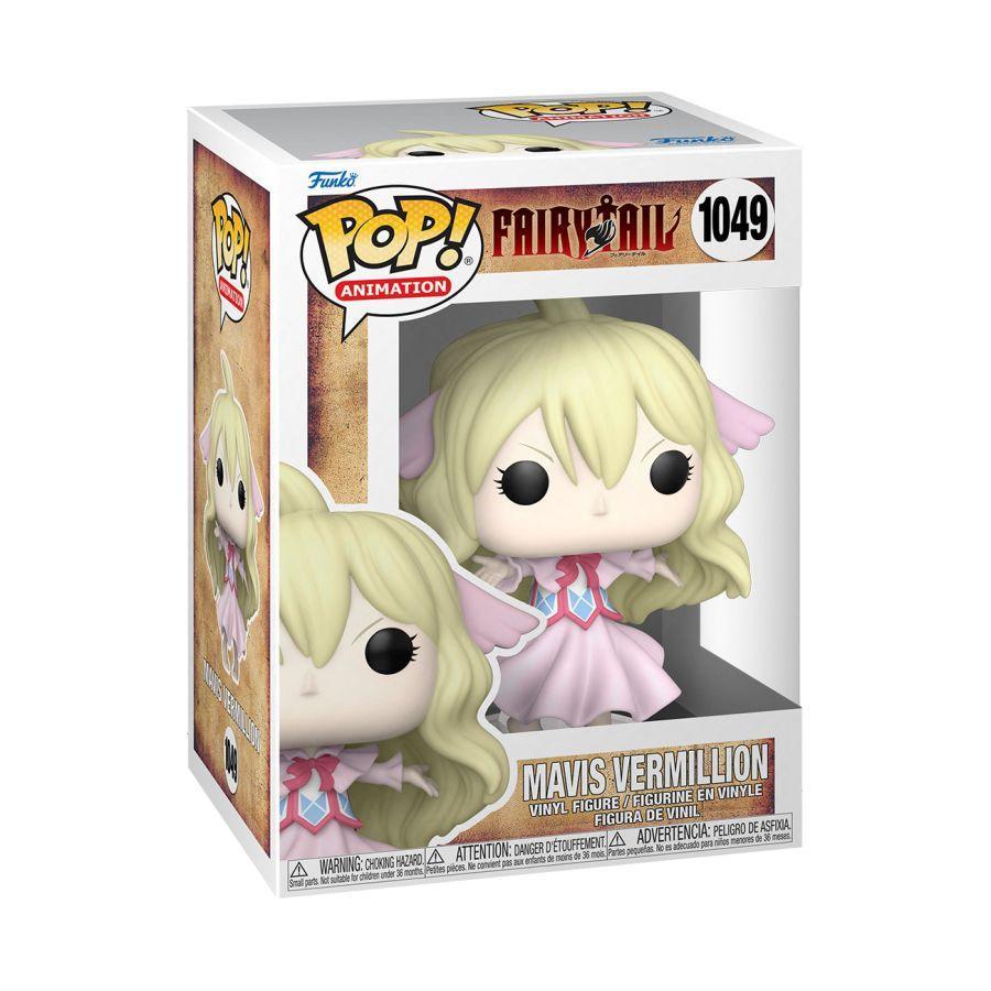 FUN57341 Fairy Tail - Mavis Vermillion Pop! Vinyl - Funko - Titan Pop Culture