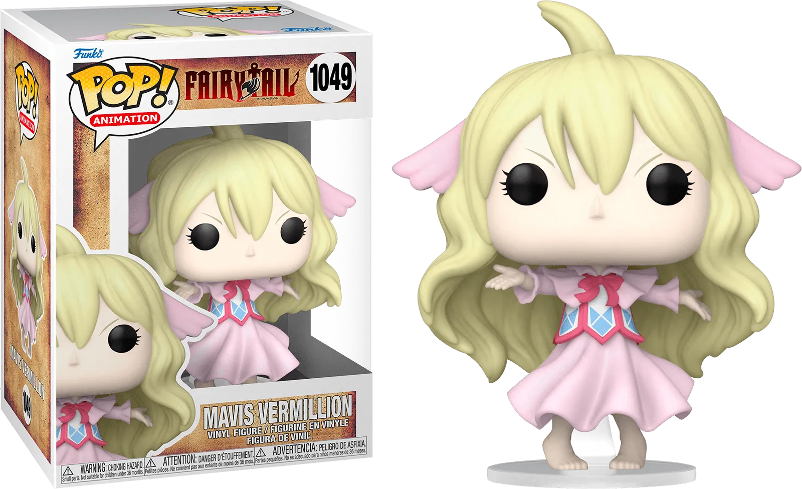 FUN57341 Fairy Tail - Mavis Vermillion Pop! Vinyl - Funko - Titan Pop Culture