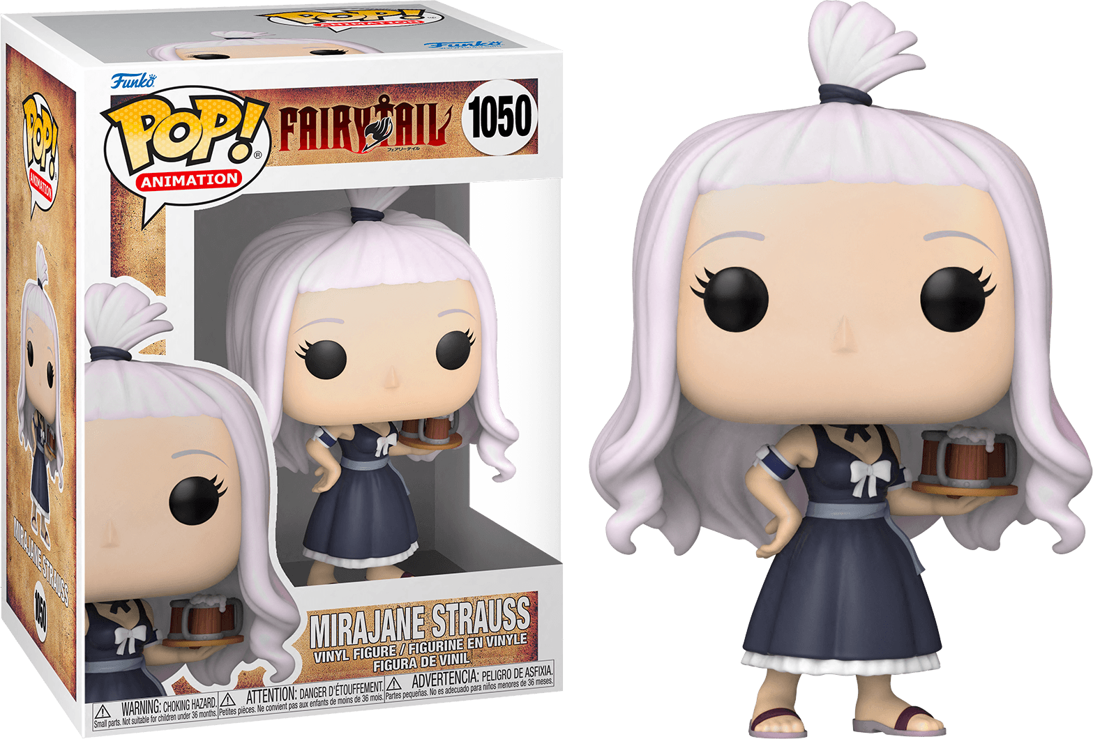 FUN57342 Fairy Tail - Mirajane Strauss Pop! Vinyl - Funko - Titan Pop Culture