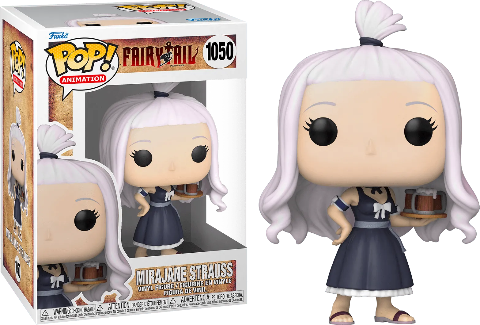 FUN57342 Fairy Tail - Mirajane Strauss Pop! Vinyl - Funko - Titan Pop Culture