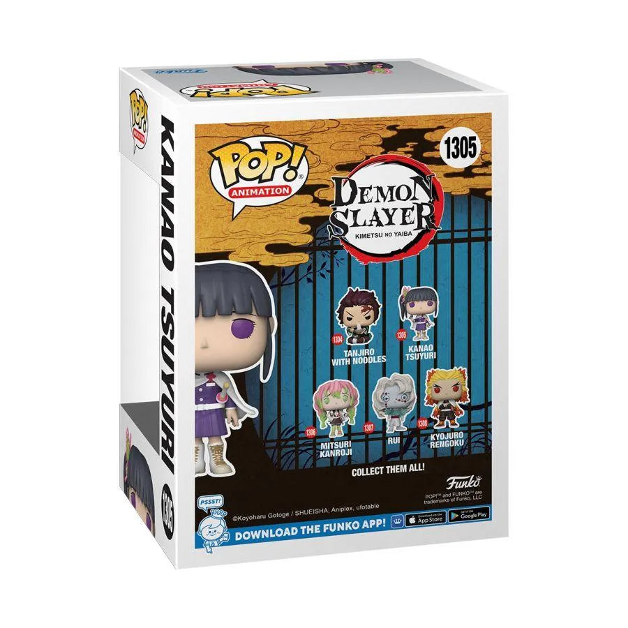 FUN57343 Demon Slayer - Kanao Tsuyuri Pop! Vinyl - Funko - Titan Pop Culture
