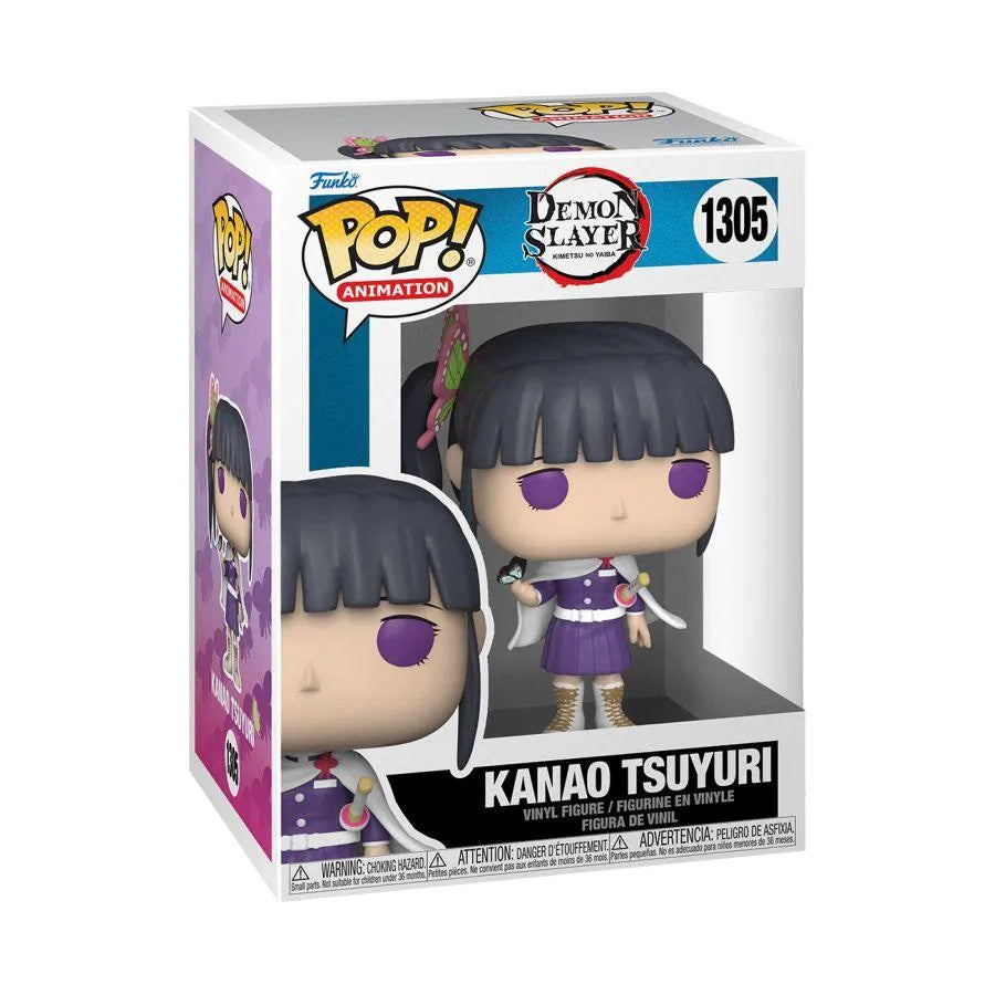 FUN57343 Demon Slayer - Kanao Tsuyuri Pop! Vinyl - Funko - Titan Pop Culture