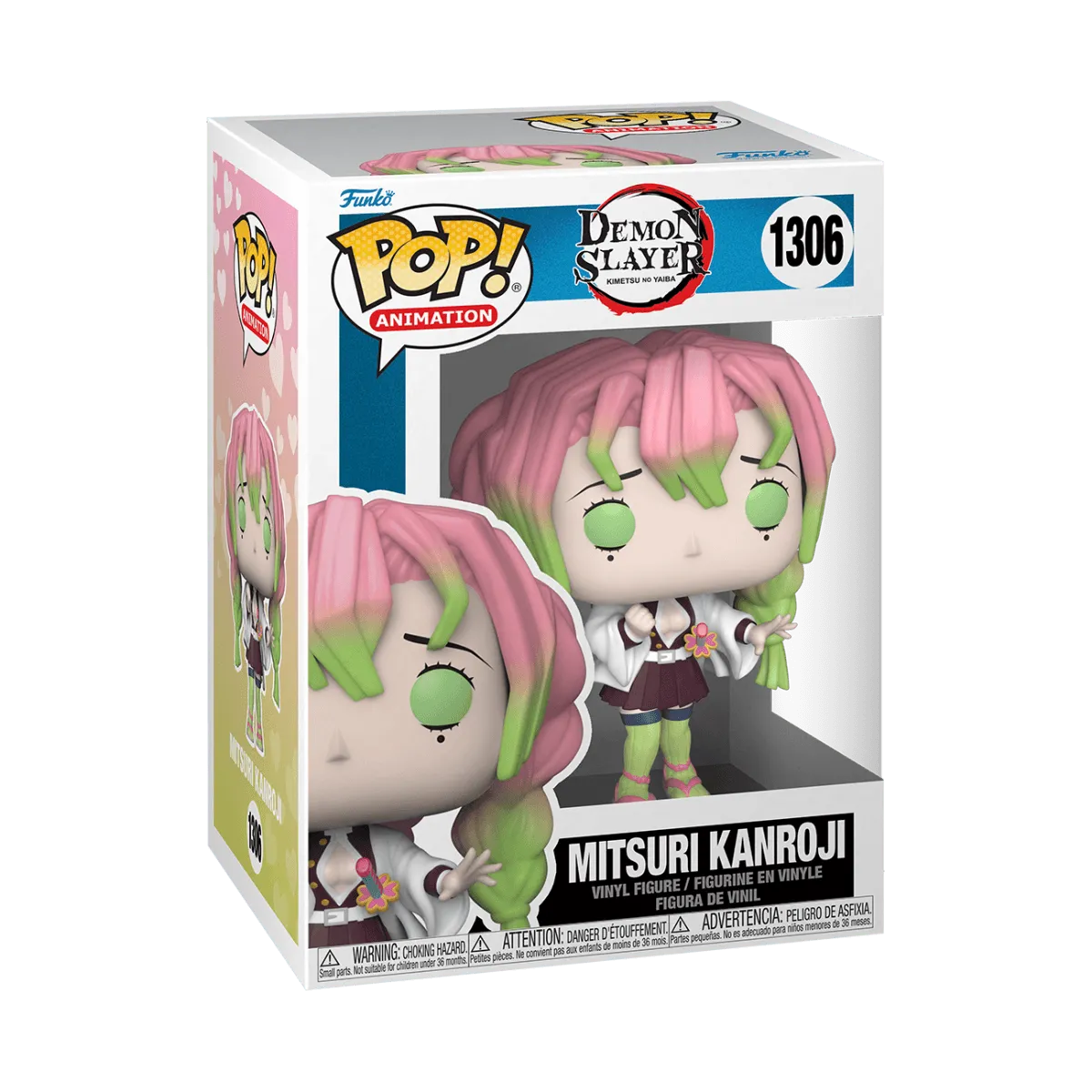 FUN57344 Demon Slayer - Mitsuri Kanroji Pop! Vinyl - Funko - Titan Pop Culture