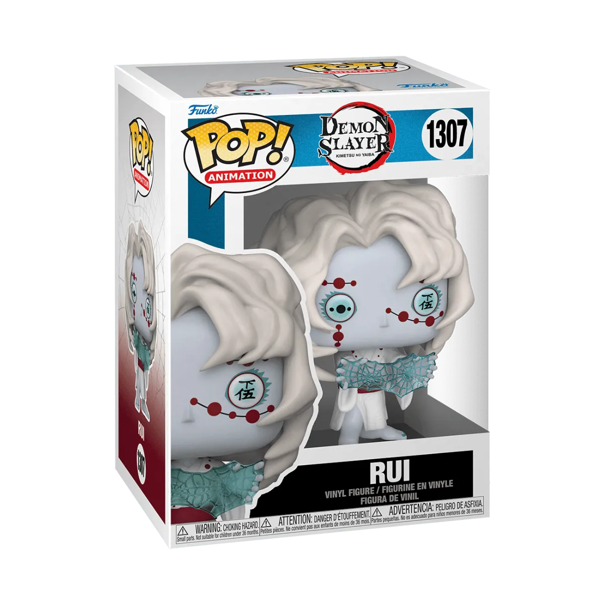 FUN57345 Demon Slayer - Rui Pop! Vinyl - Funko - Titan Pop Culture