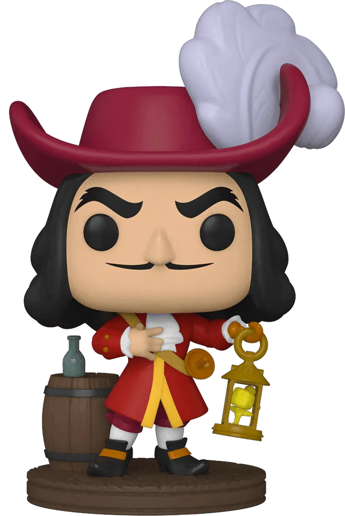 FUN57348 Peter Pan - Captain Hook Pop! Vinyl - Funko - Titan Pop Culture