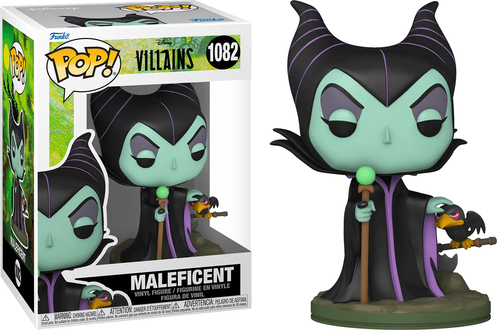 FUN57352 Disney Villains - Maleficent Pop! Vinyl - Funko - Titan Pop Culture