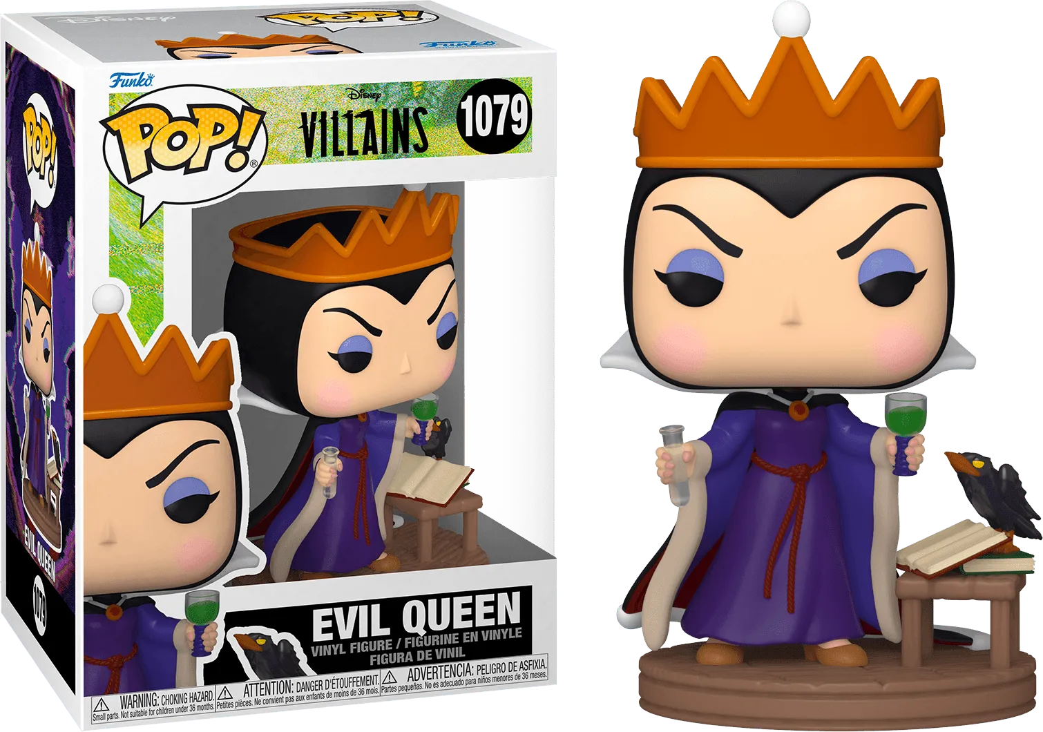 FUN57353 Disney Villains - Evil Queen Pop! Vinyl - Funko - Titan Pop Culture