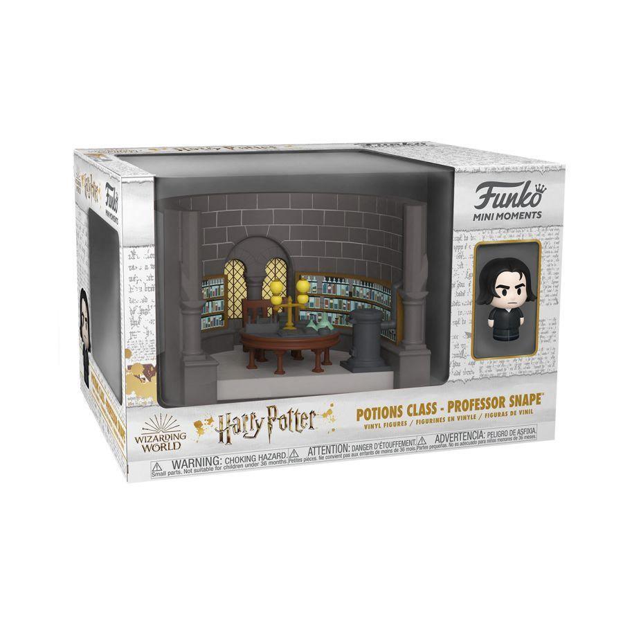 FUN57361 Harry Potter - Professor Snape Mini Moment - Funko - Titan Pop Culture