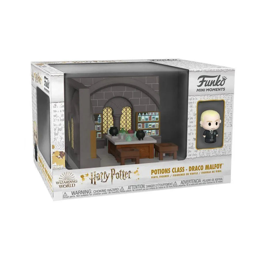 FUN57362 Harry Potter - Draco Malfoy Mini Moment - Funko - Titan Pop Culture