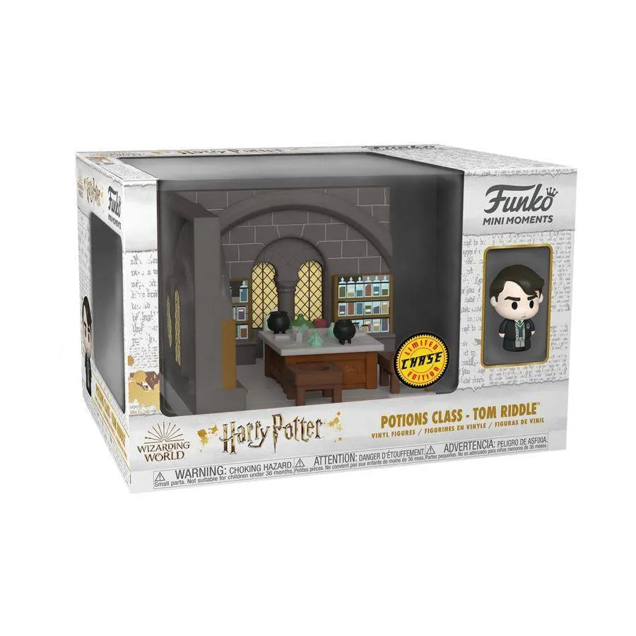 FUN57362 Harry Potter - Draco Malfoy Mini Moment - Funko - Titan Pop Culture