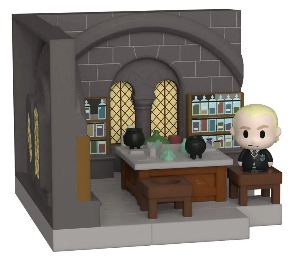 FUN57362 Harry Potter - Draco Malfoy Mini Moment - Funko - Titan Pop Culture