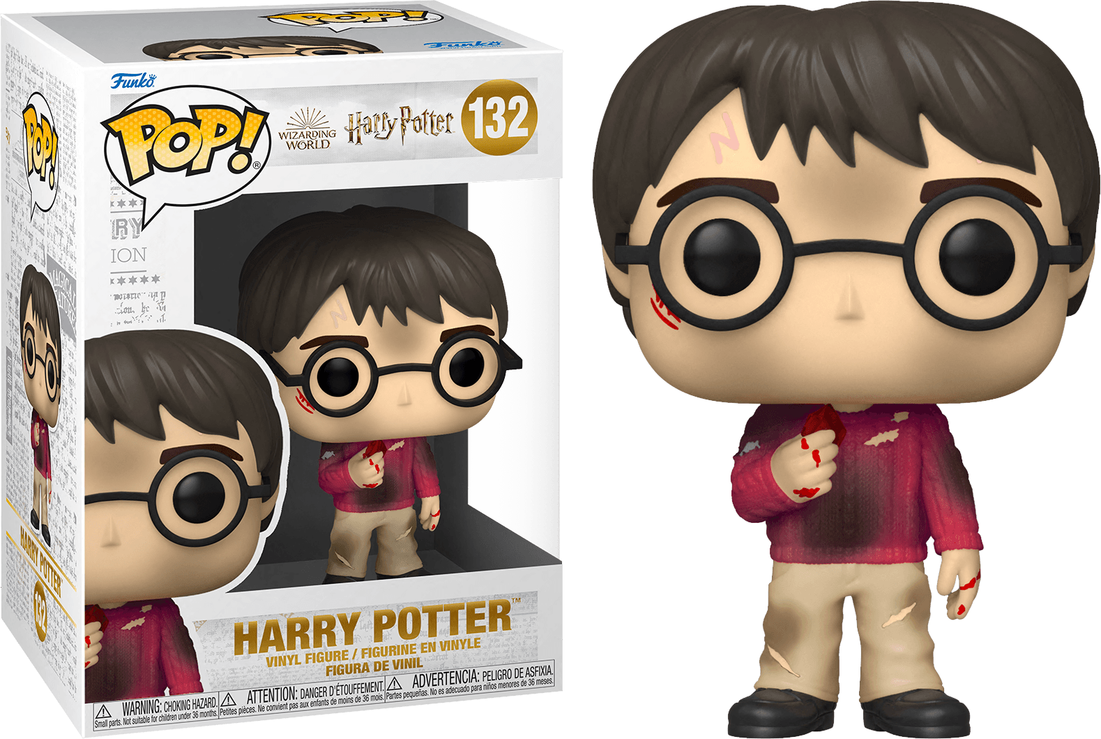 FUN57366 Harry Potter - Harry with Philosopher's Stone 20th Anniversary Pop! Vinyl - Funko - Titan Pop Culture