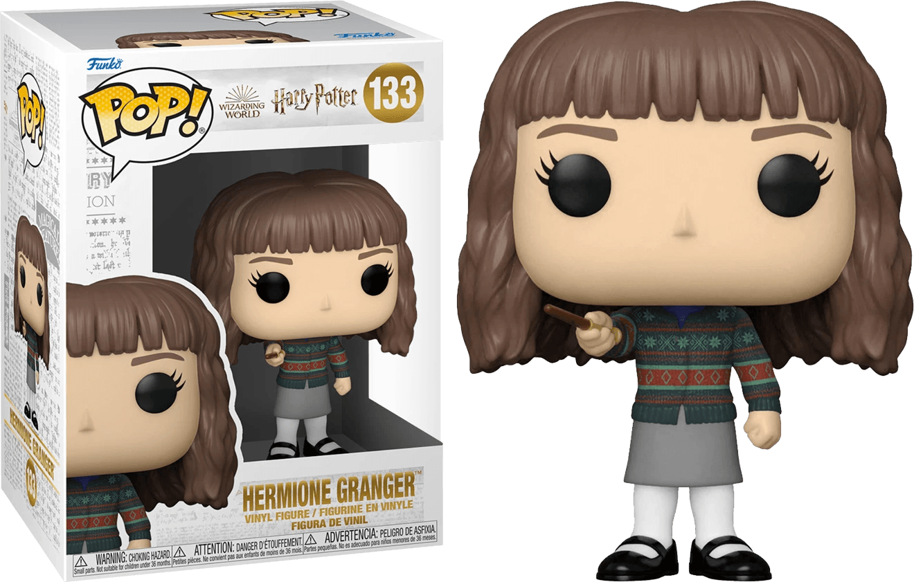 FUN57367 Harry Potter - Hermione with Wand 20th Anniversary Pop! Vinyl - Funko - Titan Pop Culture