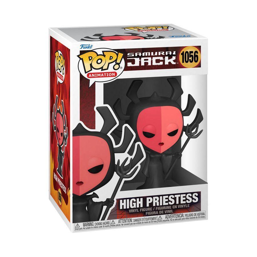 FUN57373 Samurai Jack - High Priestess Pop! Vinyl - Funko - Titan Pop Culture