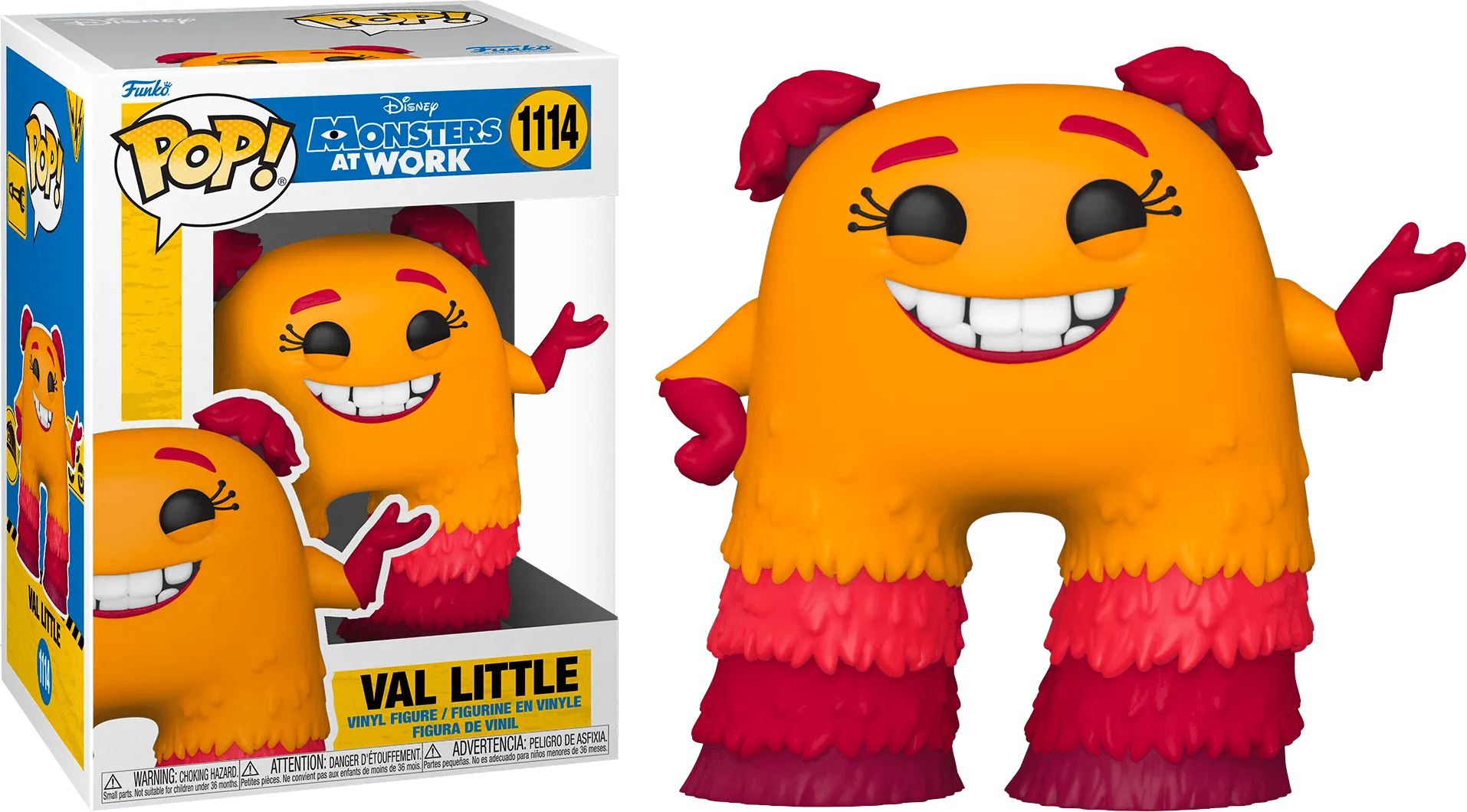 FUN57382 Monsters at Work - Val Little Pop! Vinyl - Funko - Titan Pop Culture