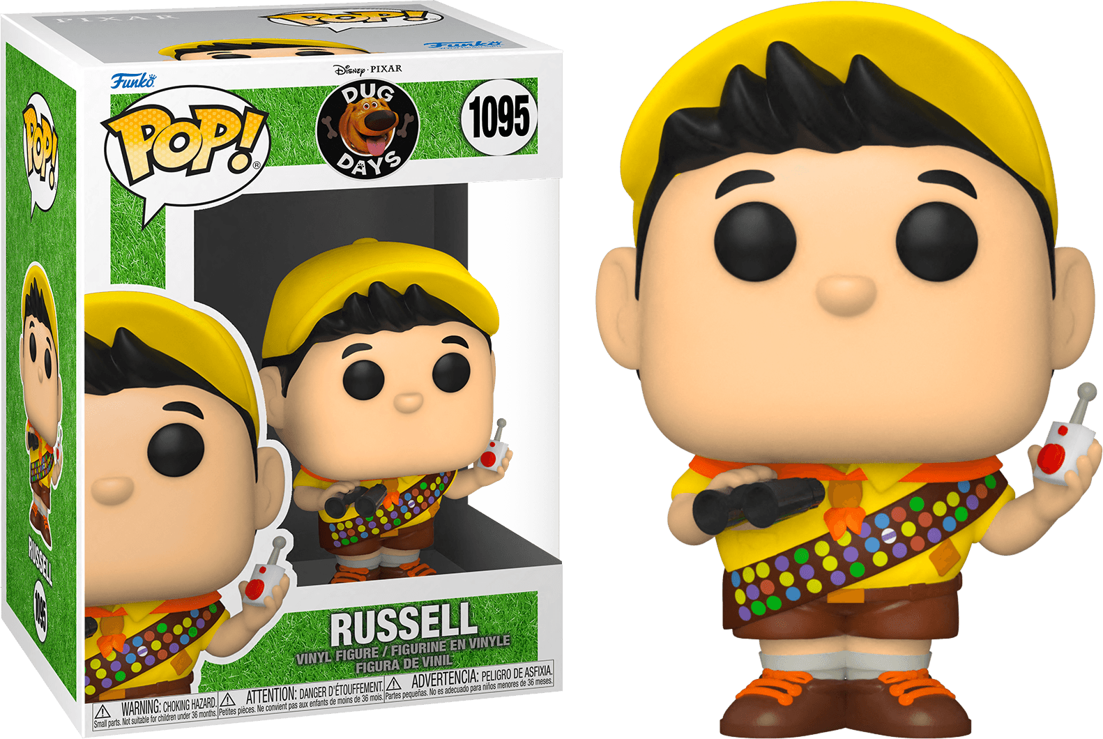 FUN57386 Dug Days - Russel Pop! Vinyl - Funko - Titan Pop Culture