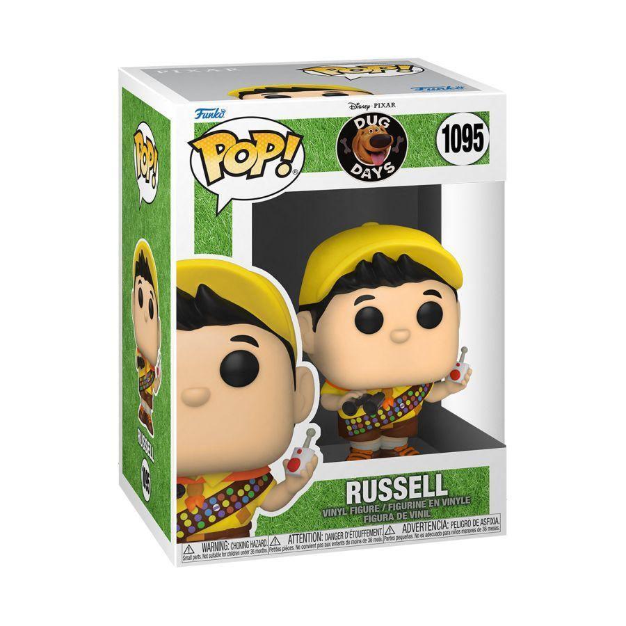 FUN57386 Dug Days - Russel Pop! Vinyl - Funko - Titan Pop Culture