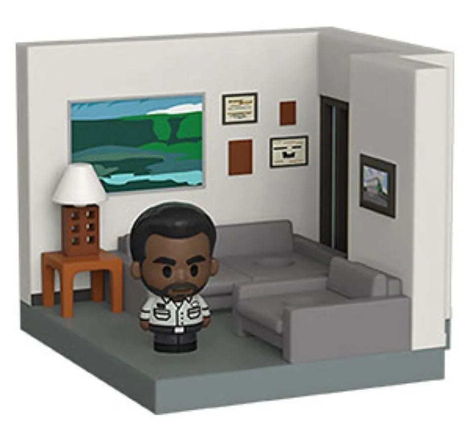 FUN57388 The Office - Darryl (with chase) Mini Moment - Funko - Titan Pop Culture