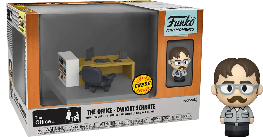 International Dwight shops Schrute Funko Soda (CHASE)