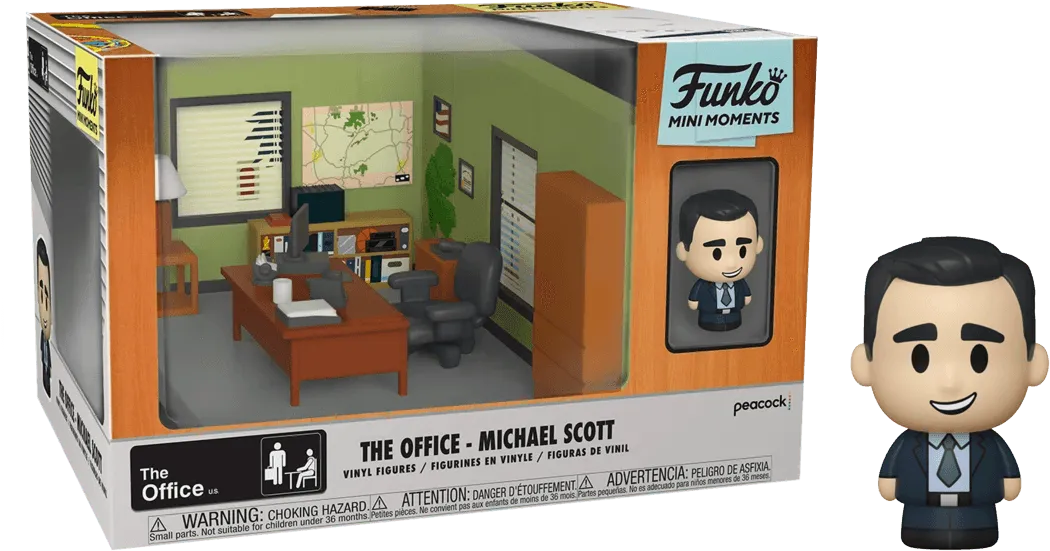 FUN57391 The Office - Michael (with chase) Mini Moment - Funko - Titan Pop Culture