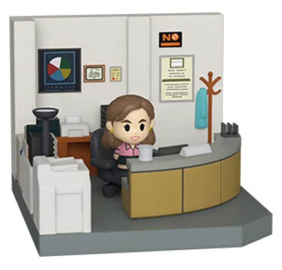 FUN57392 The Office - Pam (with chase) Mini Moment - Funko - Titan Pop Culture