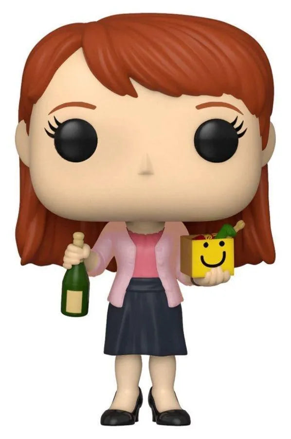 FUN57394 The Office - Erin with Happy Box & Champagne Pop! Vinyl - Funko - Titan Pop Culture