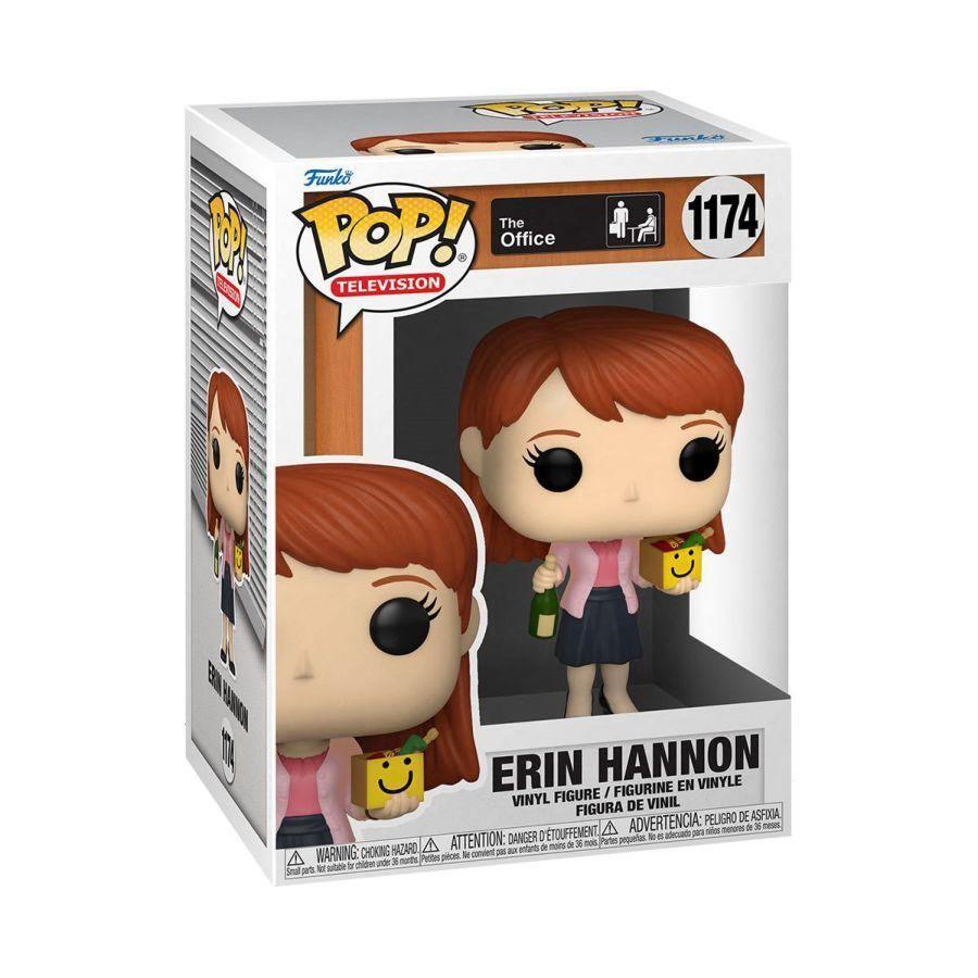 FUN57394 The Office - Erin with Happy Box & Champagne Pop! Vinyl - Funko - Titan Pop Culture