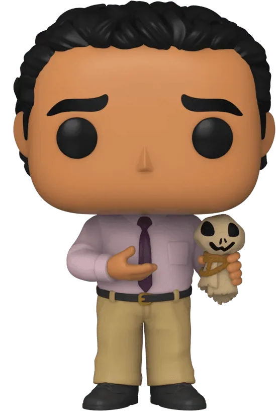 FUN57397 The Office - Oscar with Scarecrow Doll Pop! Vinyl - Funko - Titan Pop Culture