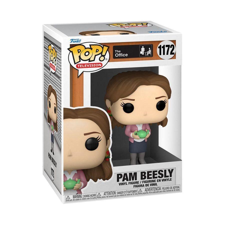 FUN57398 The Office - Pam with Teapot & Note Pop! Vinyl - Funko - Titan Pop Culture